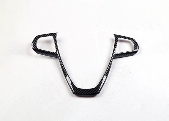for BMW 3 Series G20 330i 2019 2020 Steering wheel U type ABS carbon fiber trim
