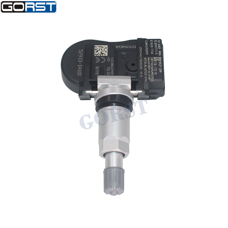 4-pack TPMS tire pressure monitoring sensors 52933-D4100 for Hyundai for Elantra I30