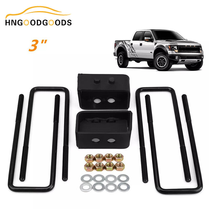 3-inch/3-inch rear leveling lift kit for 2004-2020 for Ford F150 2WD 4WD