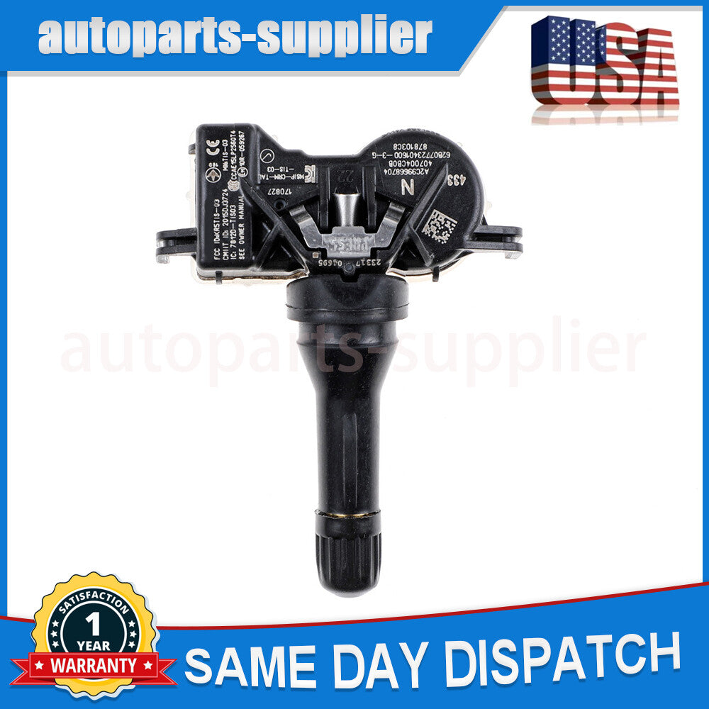 4-pack TPMS tire pressure sensors 40700-4CB0A and 40700-4CB0B suitable for Nissan Altima Rogue