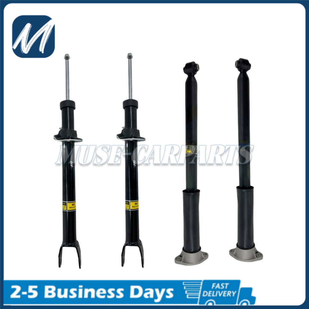 Pair for Mercedes-Benz W220 ABC Front Left&Right Shocks with Old Type Oil Pipe