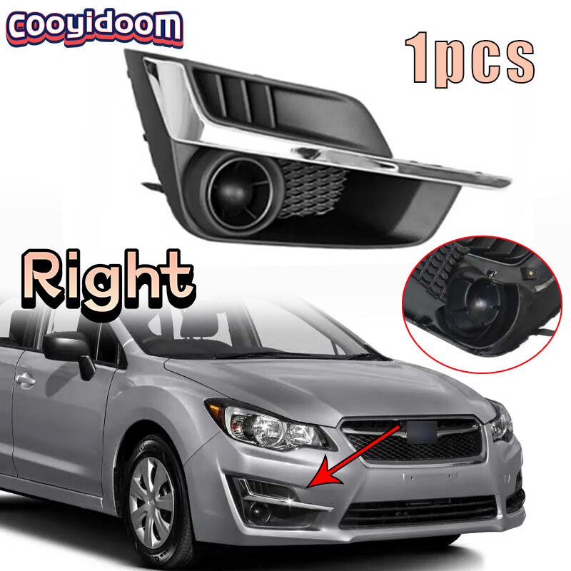 Right Fog light cover for Subaru Impreza 2015-16 fog lamp trim 57731FJ310 1PCS