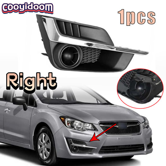 Right Fog light cover for Subaru Impreza 2015-16 fog lamp trim 57731FJ310 1PCS