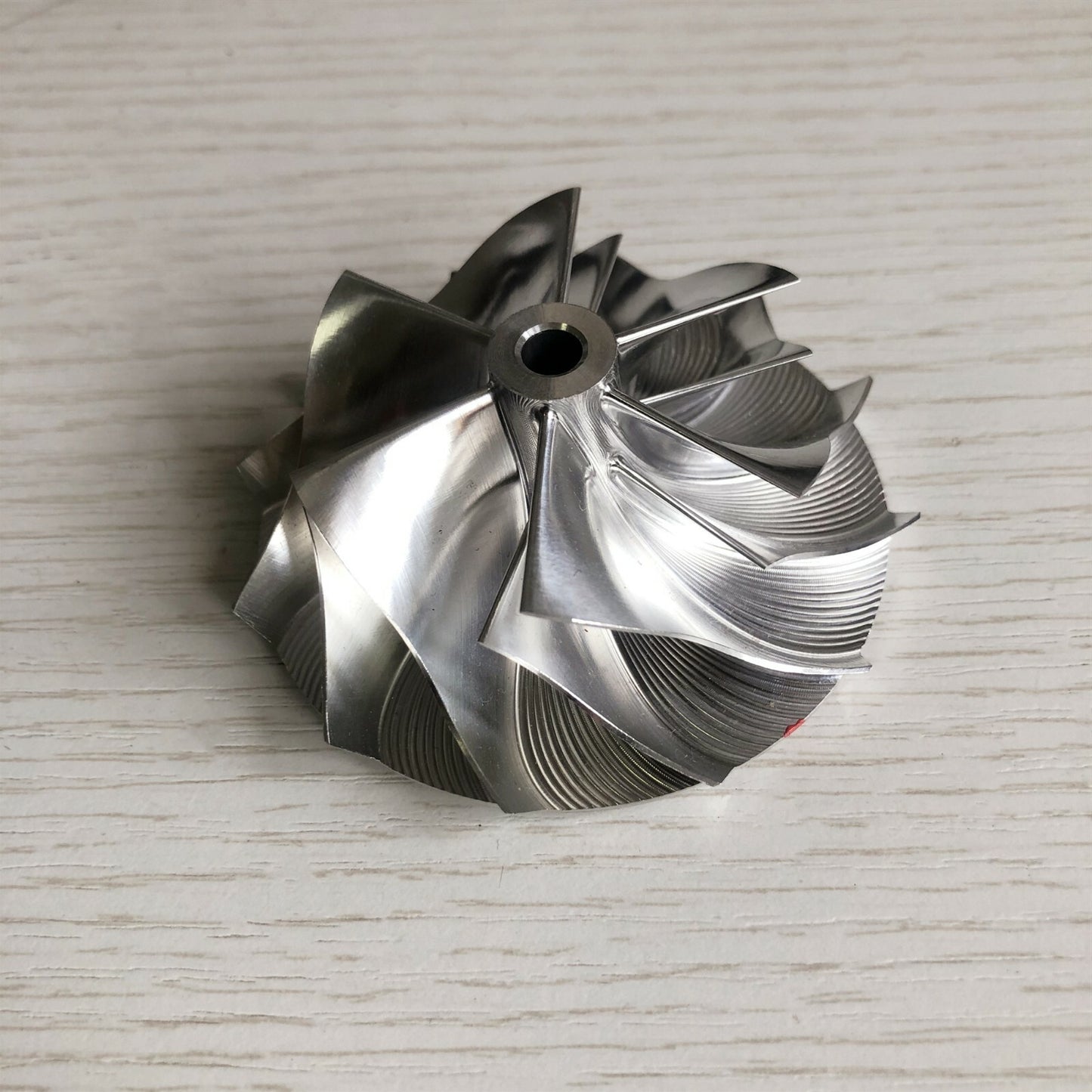CT26 52.56/68.00mm 6+6 blade performance Billet compressor wheel