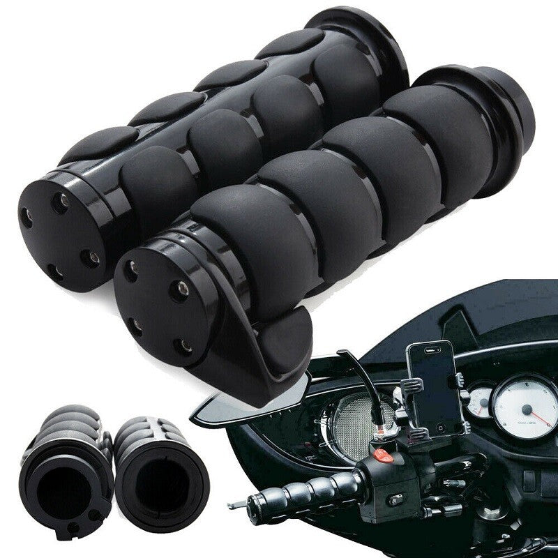 Motorcycle Handlebar Hand Grips 1 for Harley Touring Street Electra Road Glide