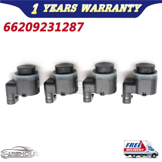 4PCS PDC Parking Sensor 66209139868 for BMW F07 F10 F11 535i 550i 66209231287
