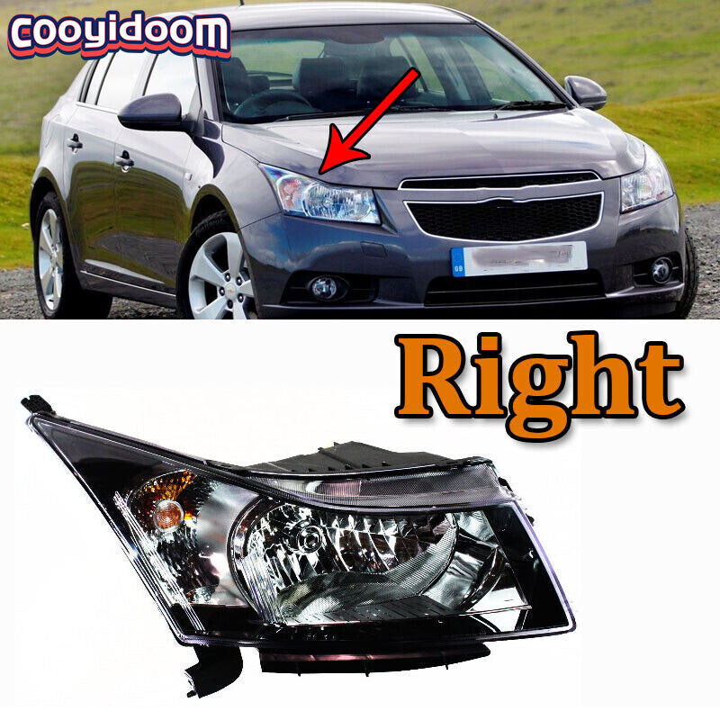 for Chevy for CRUZE 2009 2010 2011 2011 2012 HEAD LAMP Assembly Right