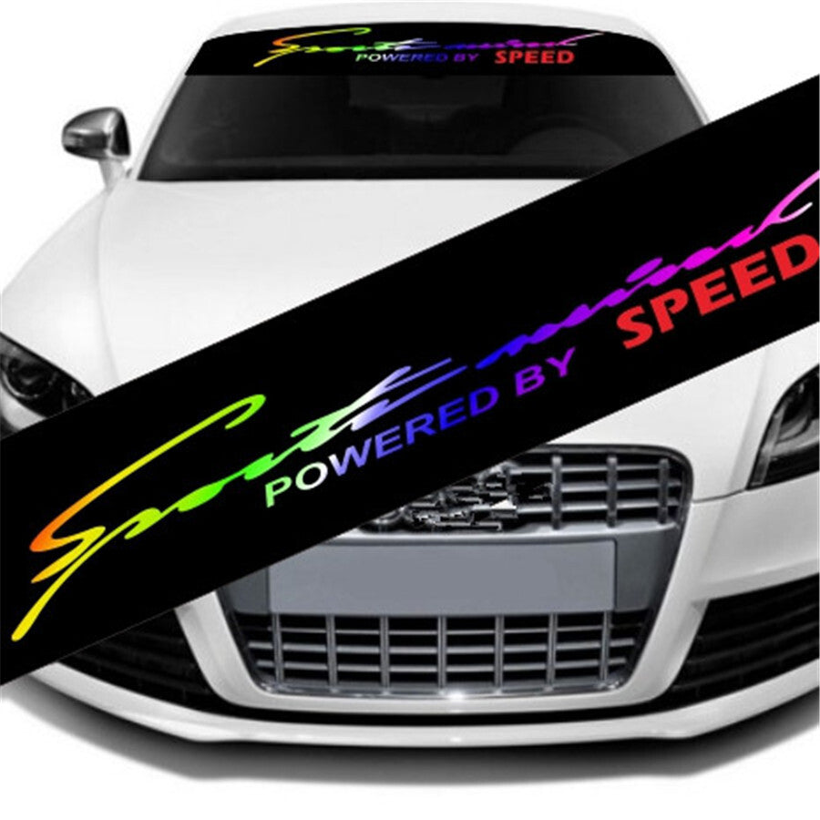 Car Front Rear Window Sticker Decorative Waterproof Trim Fit for Honda for Accord