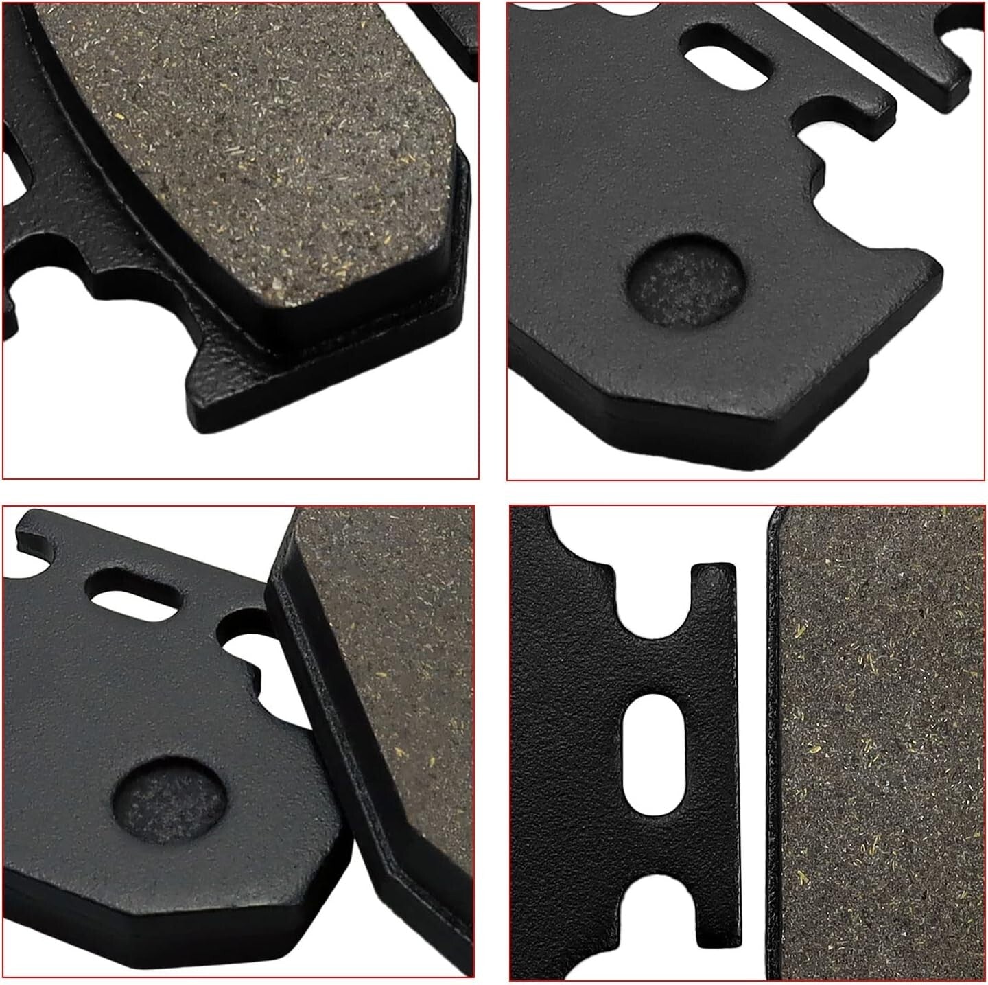 Brake Pads for Kawasaki KDX200 KDX250 KDX220R KLX250R KLX650 1991 1992 1993 1994