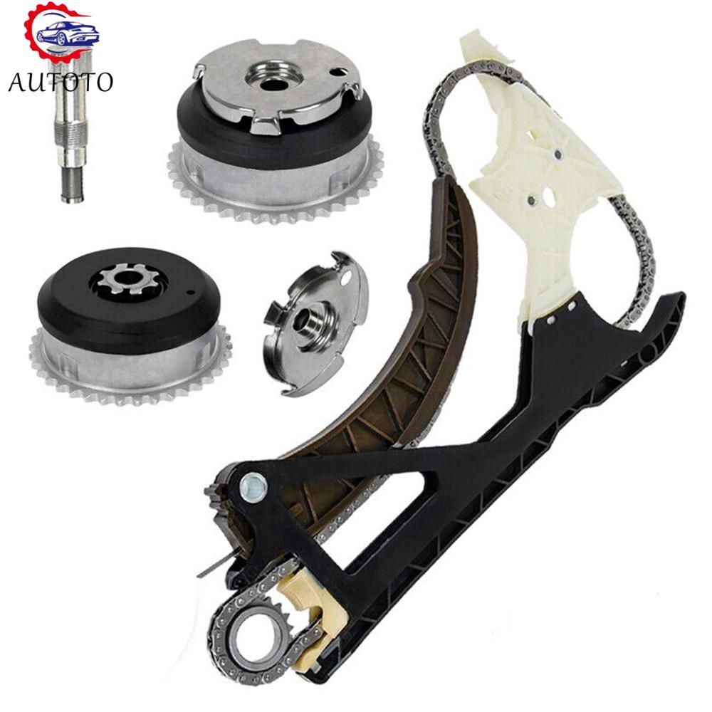Timing Chain Kit Exhaust Intake Camshaft VVT for BMW 328 320 X5 N51 N52 N55 S55