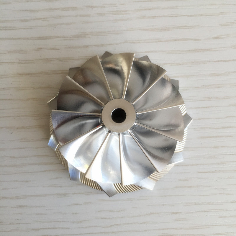 TD04HL 20T 49189-X 47.04/58.00 mm 11+0 Blade Blank Compressor Wheel Head: 10.02
