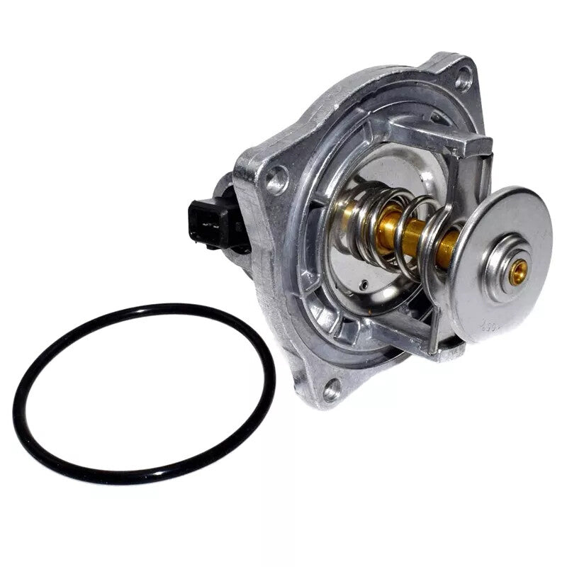 Coolant thermostat housing assembly kit for BMW E39 540i E38 740iL E53 X5