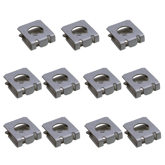 20-piece hooded clip-lined insulating pad fasteners suitable for C30, S40, S80, V90, XC60, XC70, XC90