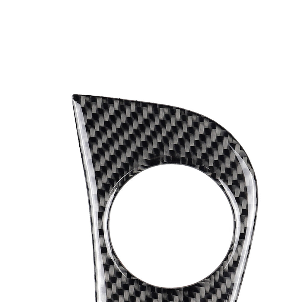 Real Carbon Fiber Sticker Decoration For 2013-2018 for Subaru Forester Car Keyhole