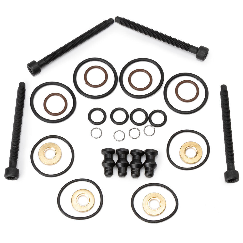 Sealing kit for pump nozzle + screws suitable for Audi for Seat for VW 038198051C WHT000530 038103385A