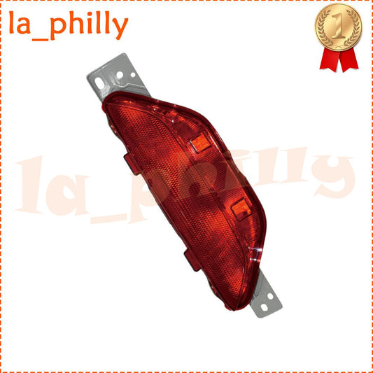 1Pcs for Toyota C-HR 2018-2019 Red Rear Bumper Center Fog Light Tail Lamp