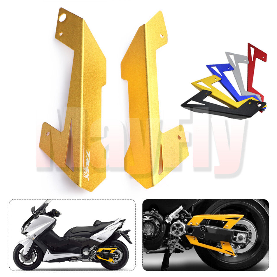 Chain Belt Guard Cover Protector Fit for Yamaha TMAX530 2012-2016 T-MAX 530 2014