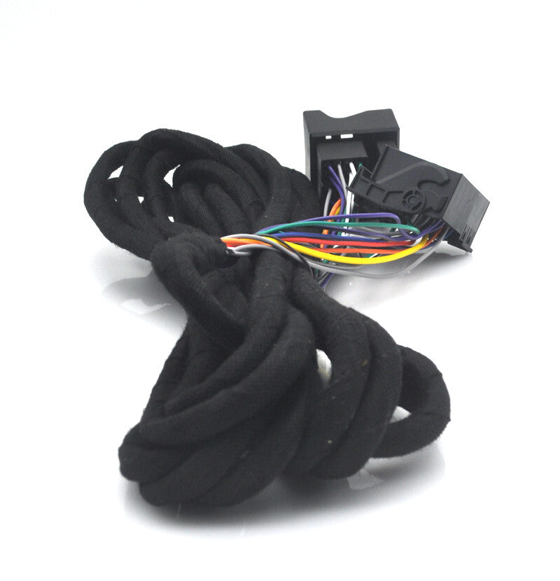6.5m Stereo radio connection cable quadlock extension Aerial for BMW X5 E53 E39