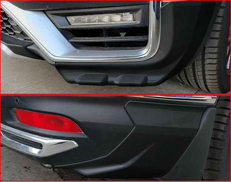 for Honda CR-V CRV 2020-2022 Glossy Black FR Bumper Corner Guard Cover Trim 4X