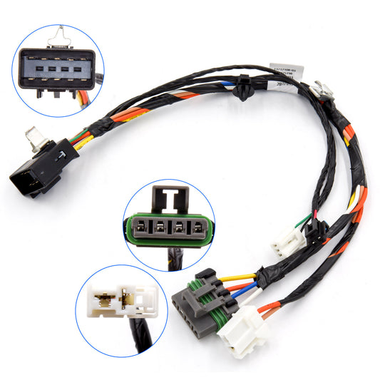 For Colorado for GMC 04-12 for Canyon A/C Heater Blower Motor Wiring Harness/89019303
