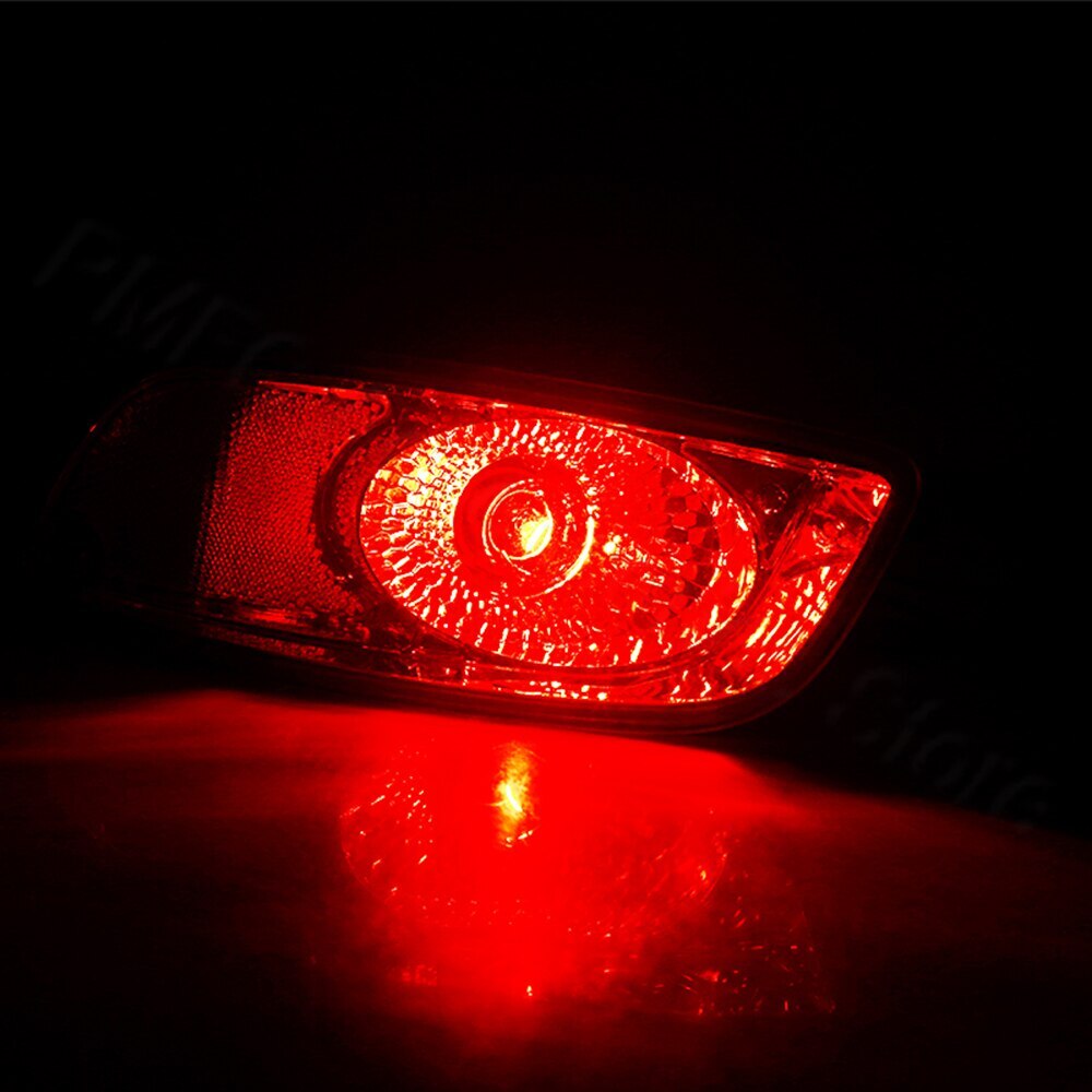 Left rear bumper reflector brake light (LAM) for Hyundai Santa Fe (CM) 2007 - 2009