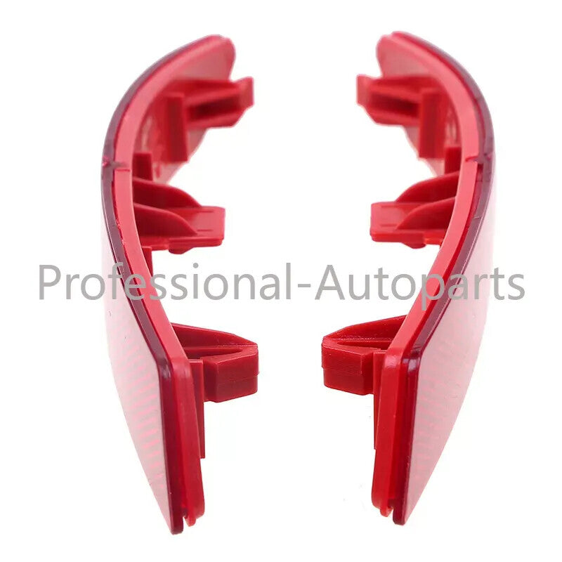 Rear LR Bumper Reflector Signal Lens for BMW 5 Series F10 F18 LCI 2014-2017