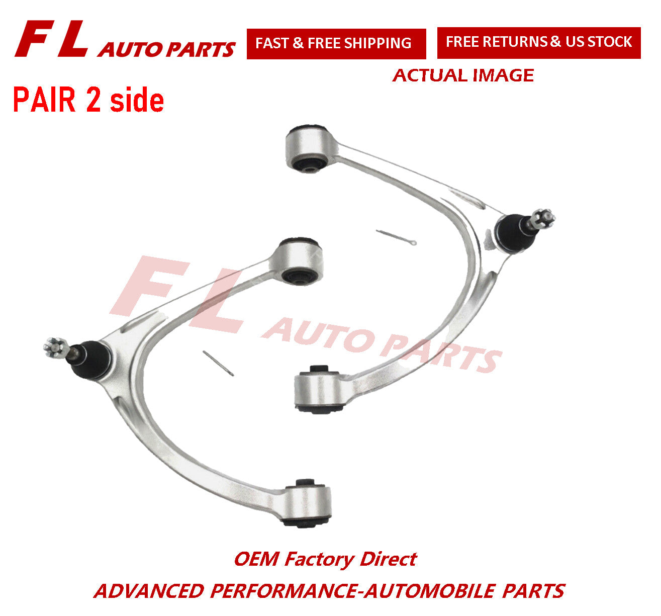Front Control Arm Bush  Ball Joint For 2001-2006 for Lexus LS430 2 Side 48610-59035