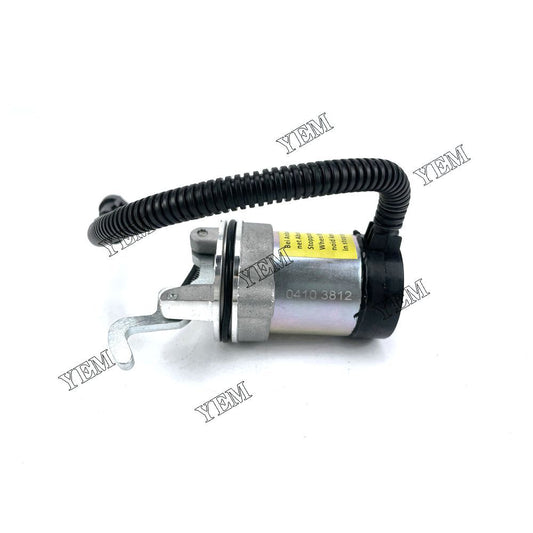 F3L2011 Solenoid Valve 0410-3812 Fit For Deutz Diesel Engine Spare Parts.