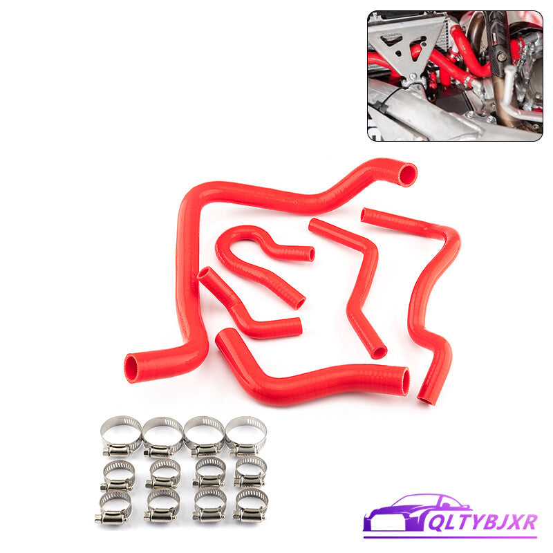 Silicone Radiator Heater Hose Kit Fits for Honda for Civic D15 D16 Sohc EG EK 92-00 Red