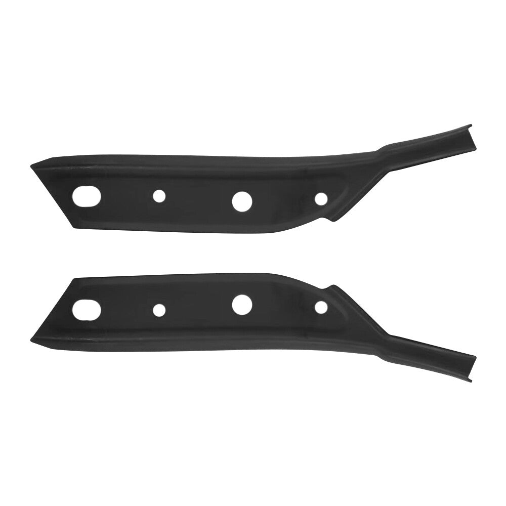 1 Pair Front Bumper Mounting Rail Left+Right Plastic For CLS C218 X218 2012-18