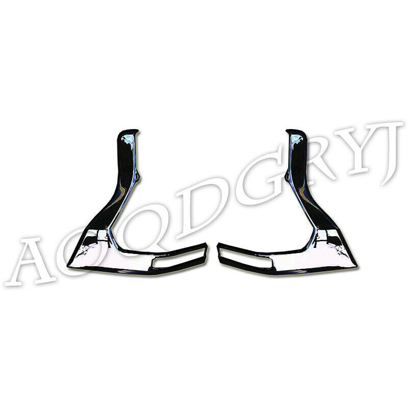 for Toyota Prado FJ150 2018-2021 Piano black Rear Taillight Moulding Trim Cover
