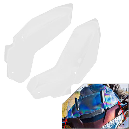 Motorcycle Windshield Side Wind Deflectors for Honda Goldwing GL1800 2018-24 New