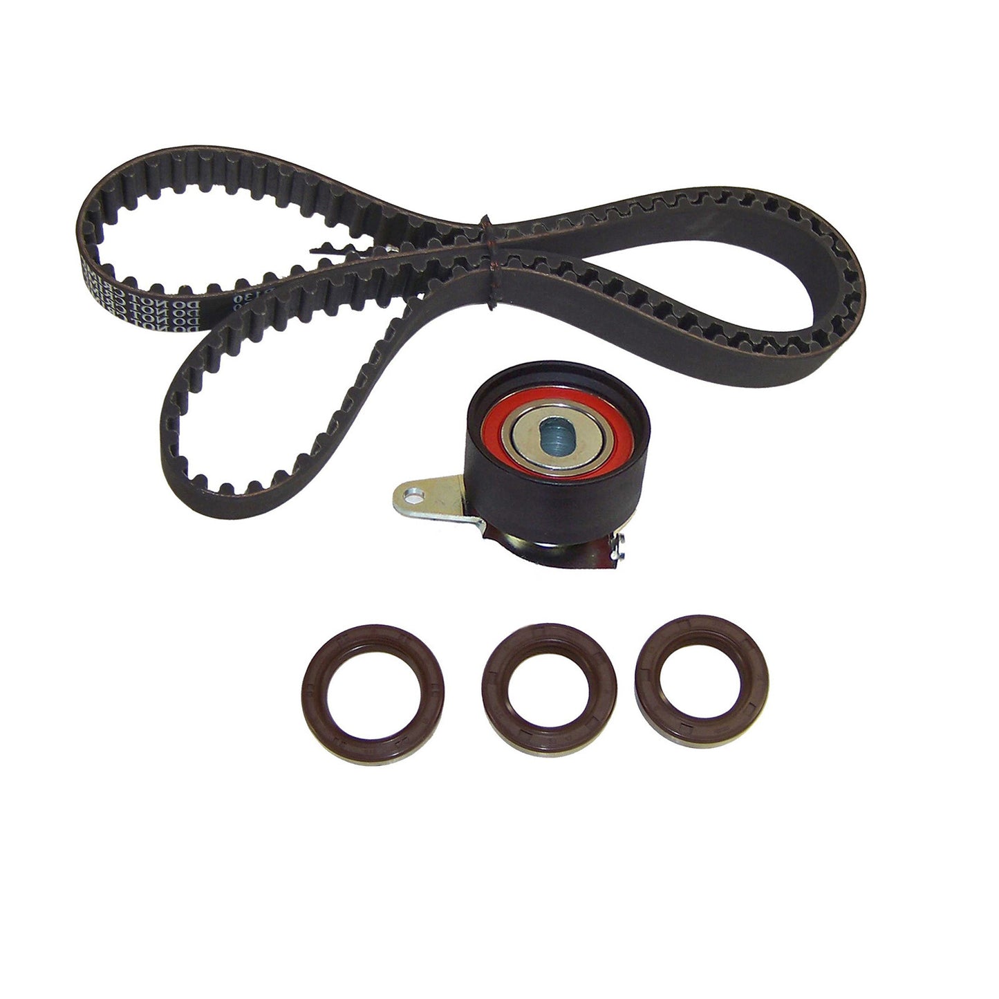 The timing belt kit is suitable for Acura Integra 1.6L L4 DOHC 16v- 86-89.