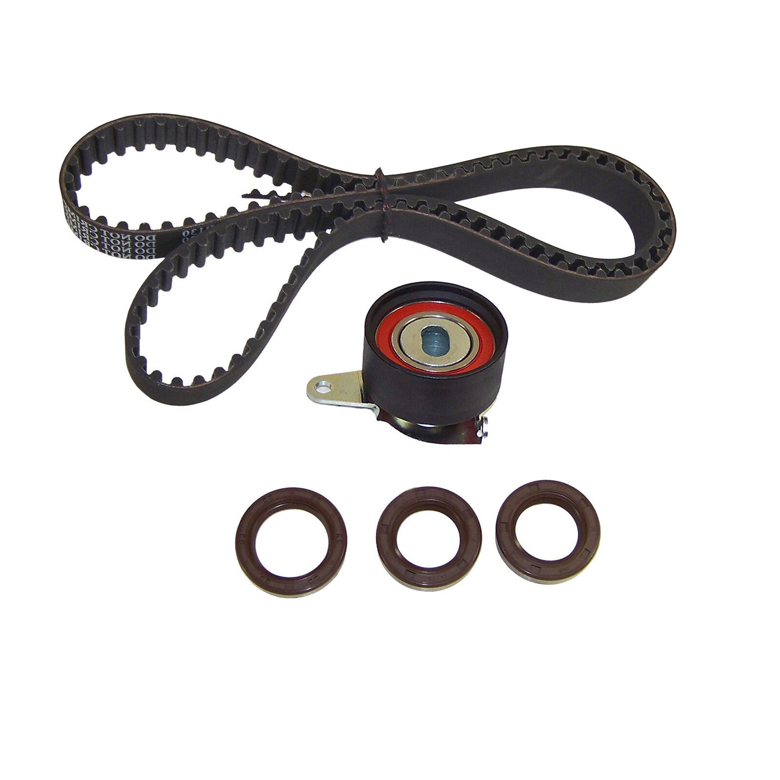 The timing belt kit is suitable for Acura Integra 1.6L L4 DOHC 16v- 86-89.