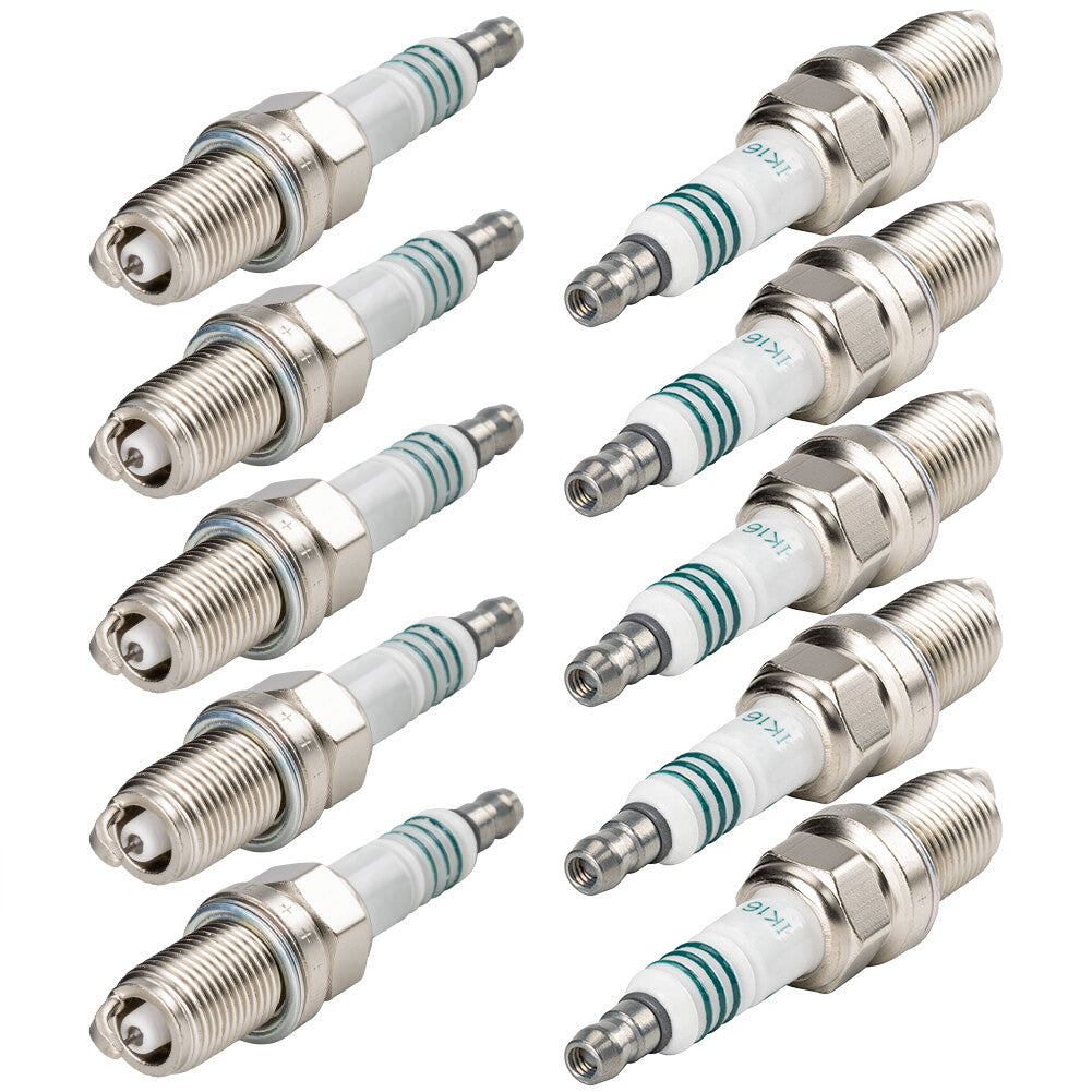10pcs Iridium Spark Plugs IK16 5303 for Toyota for Nissan for Honda for Mitsubishi for Dodge NEW