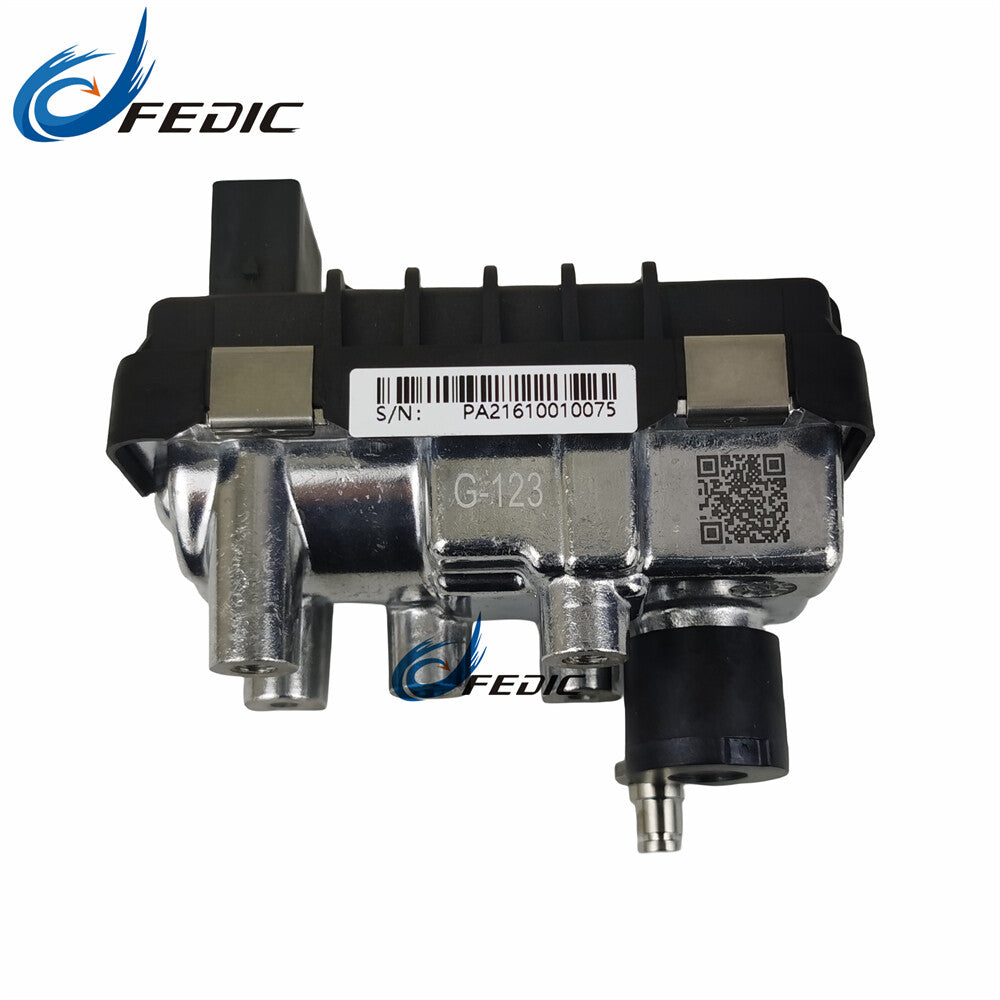 Turbo actuator G-123 730314 6NW009228 for VW Phaeton 5.0 TDI 230 HP 313 HP 2003
