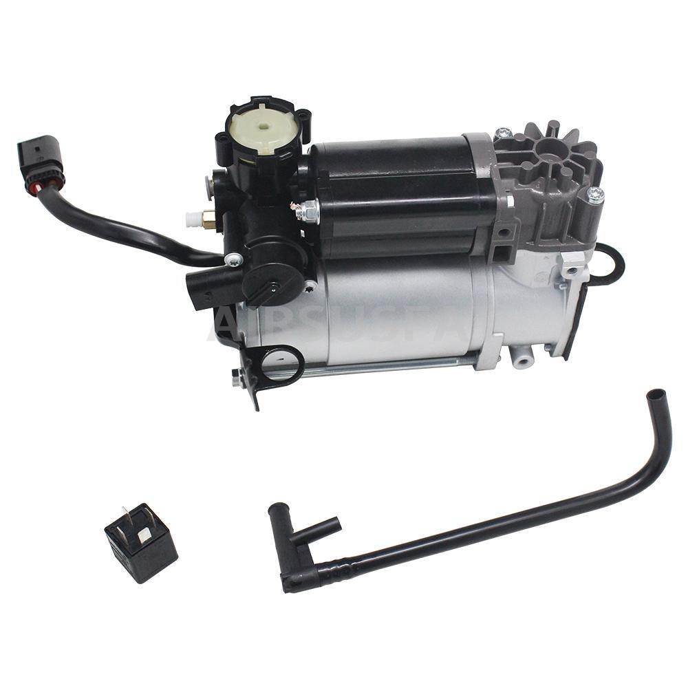 for Mercedes W220 W211 W219 1999-2010 Air Suspension Compressor w/ Tube Relay?