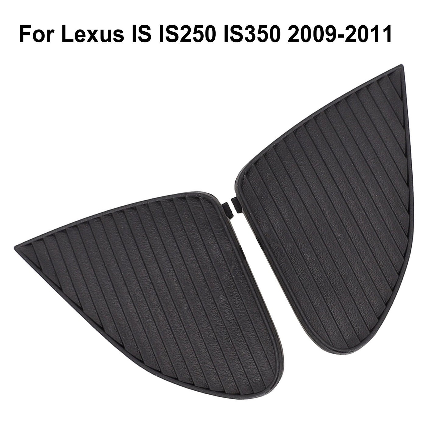 Fog Light Cover Accessories ABS for Lexus IS IS250 IS350 09-11 Lamp Cover Cap