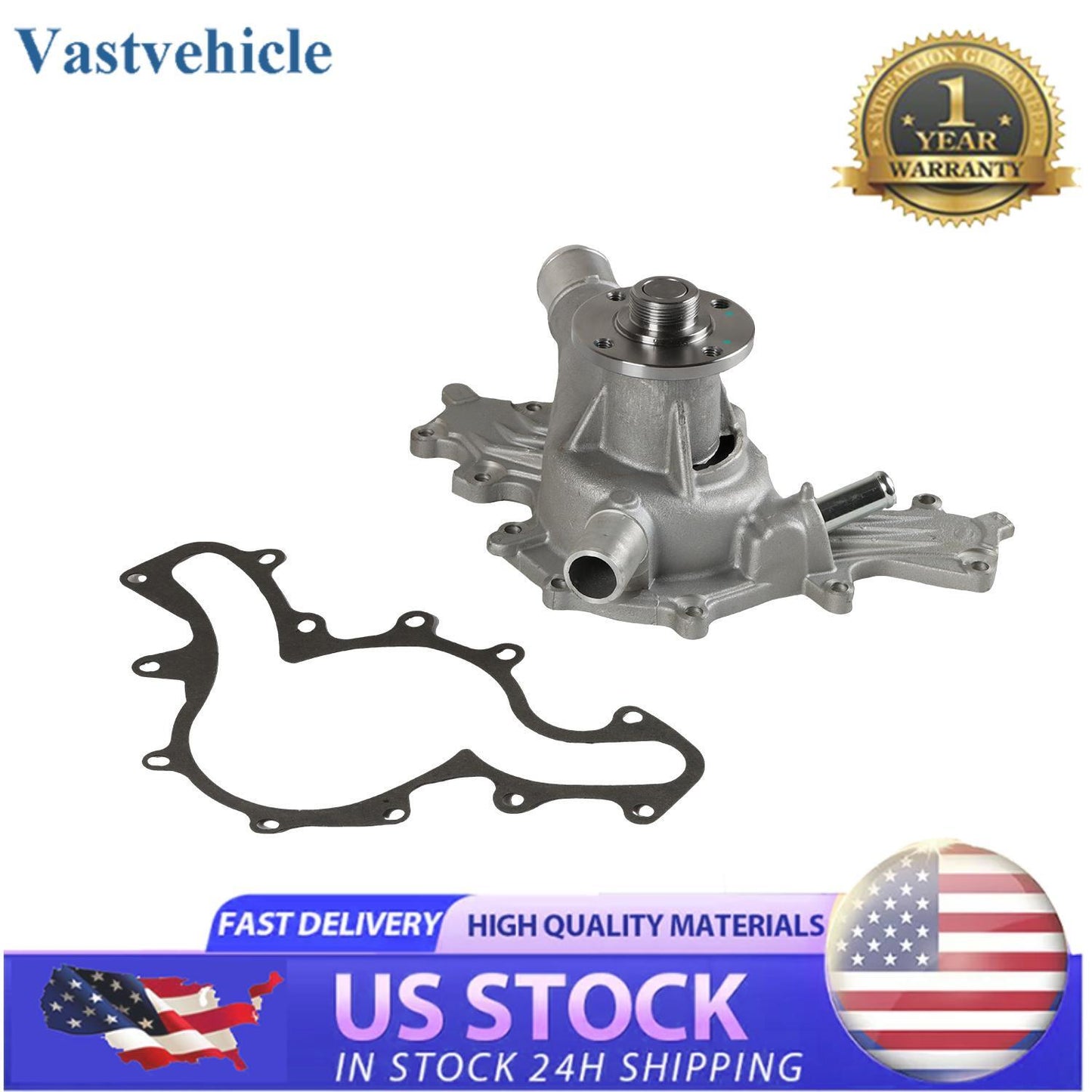 AW4108 Water Pump for Ford Explorer Sport Trac for Mustang for Mazda for Mercury 4.0L 97-11