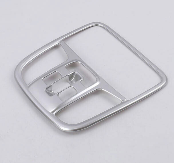 Car Front Reading Lamp Frame Cover Trim for Kia Sportage 17-2020 Matte Silver