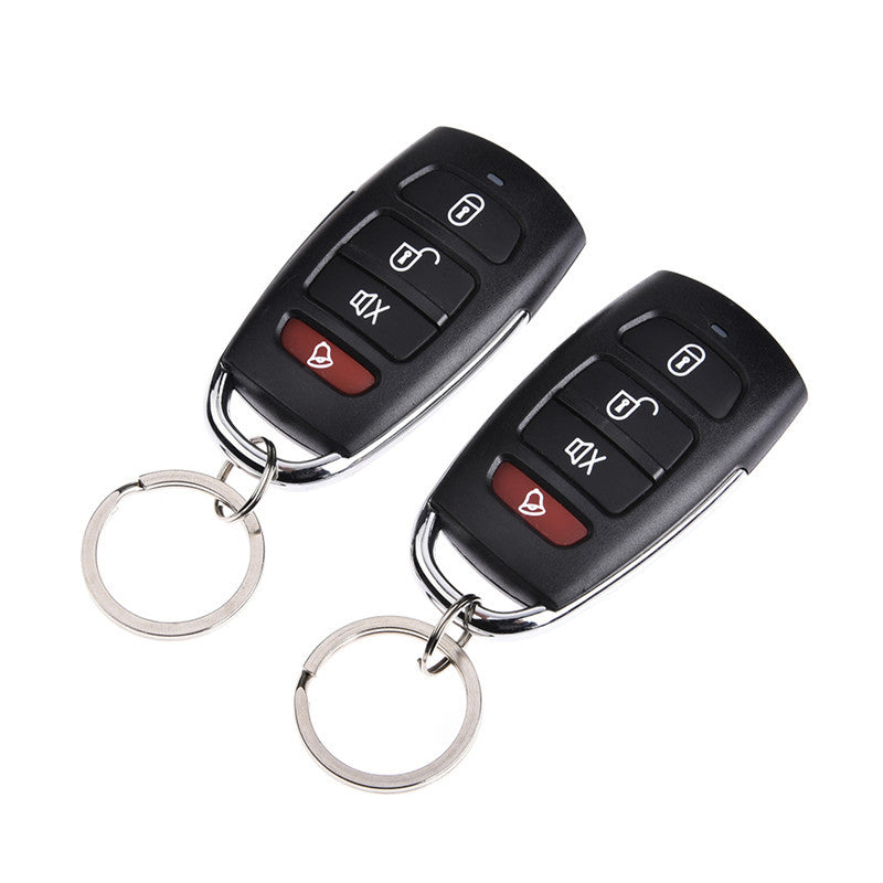 Car 1Way Alarm Protec Security Keyless Entry Siren Remote Control Burglar System