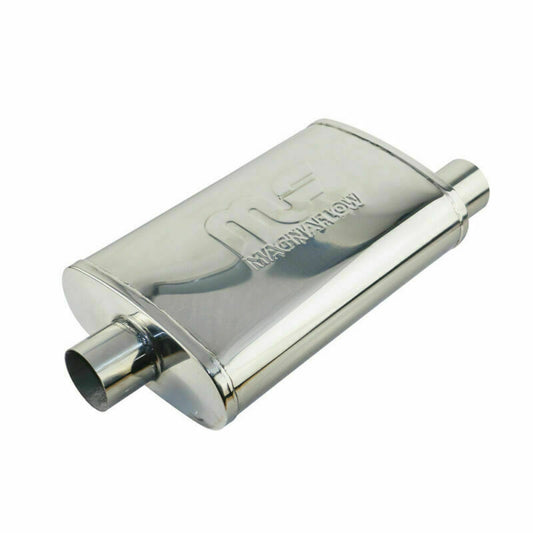 3 Polished Universal Racing Performance Exhaust Muffler Tips 500mm 19.68