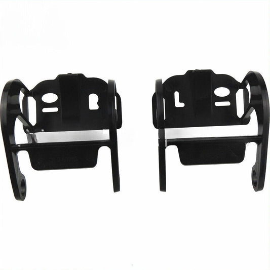 Pair 10-15 Fits for BMW 528i 550i 535i F10 F11 Headlight Washer Nozzle Lever Cover