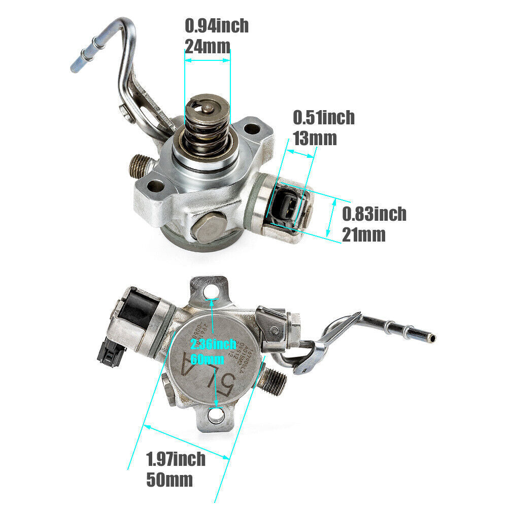 New 16790-5LA-A01 Fits For Accord 2.4L 2014-2018 High Pressure Fuel Pump 15-18