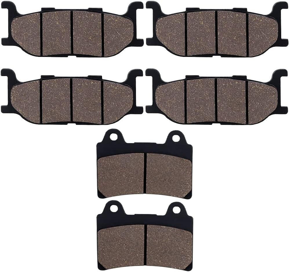 Brake Pads for YAMAHA Roadstar 1600 XV1600 2001-2005 XV 1600 Road Star Silverado