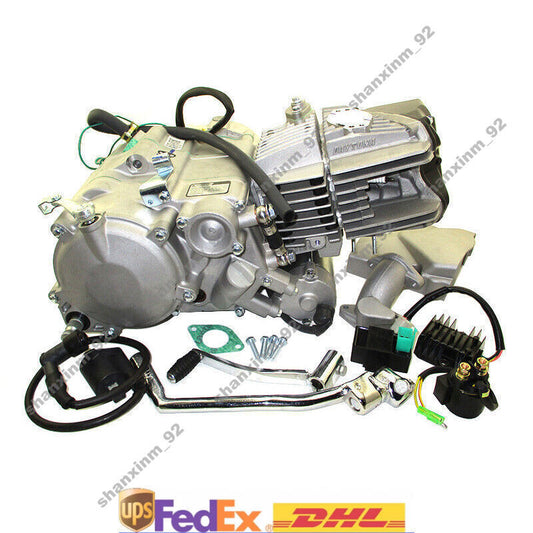 190cc Zongshen 4-Valve Electric Start Anima 190FE Engine For Dirt Pit Bike ATV