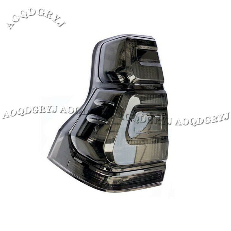 Black Smoke LED Tail Light Rear Brake Lamp for TOYOTA PRADO FJ/LC150 2018-2021