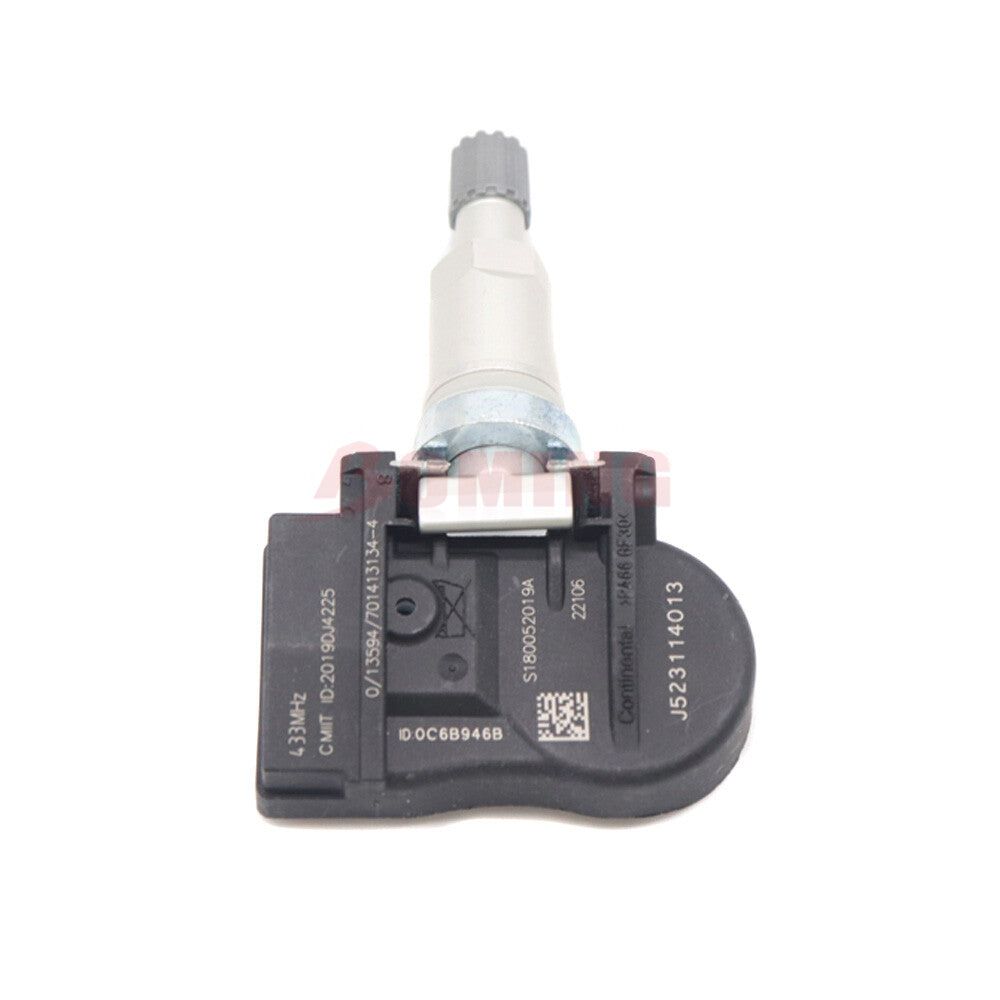 4PCS TPMS 433Mhz for Chery E3 E Tiggo 3 3X 5 for Geely Emgrand Tire Pressure Sensor