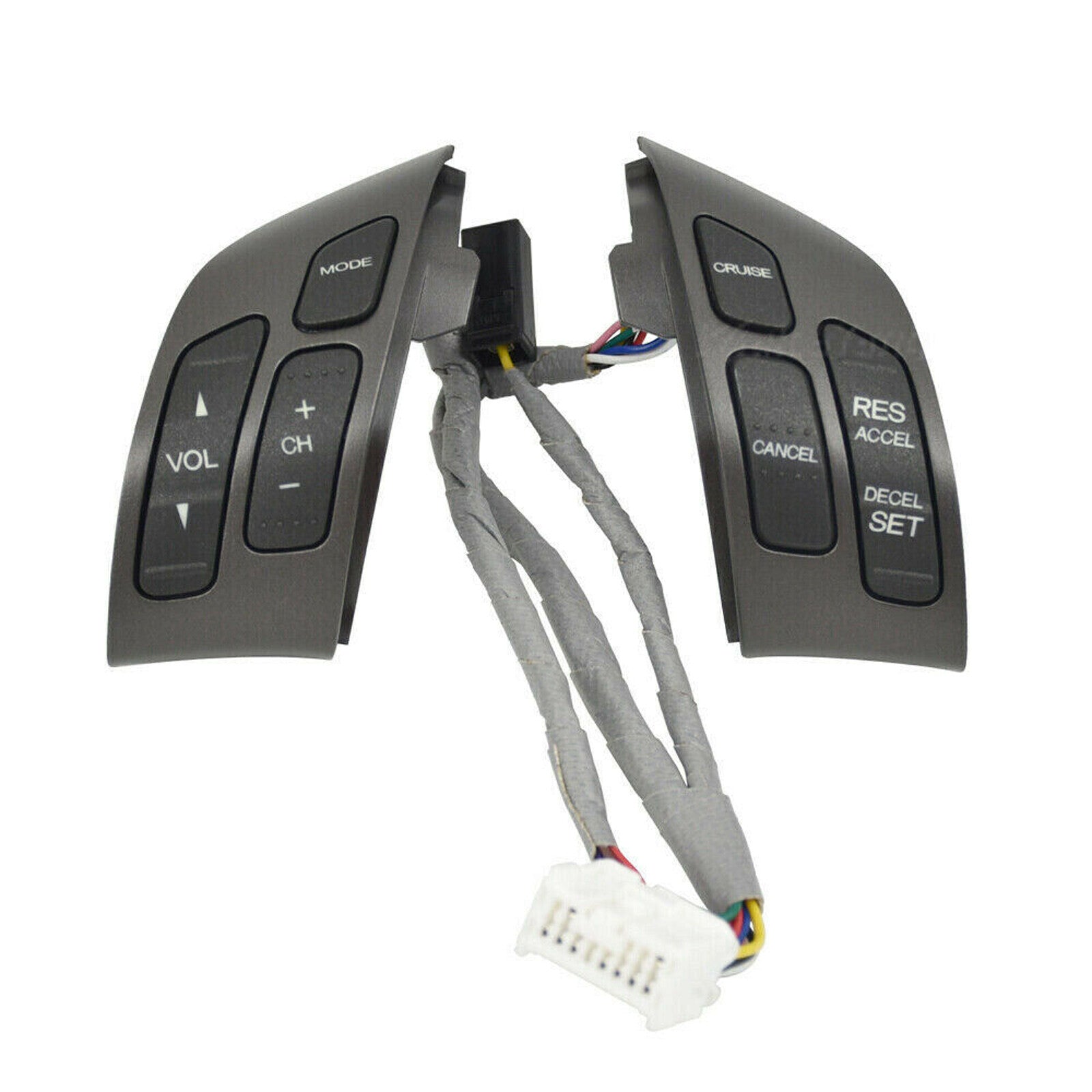 Steering Wheel Cruise Volume Control Switch Button fit for Honda Accord 2003-2007 AT