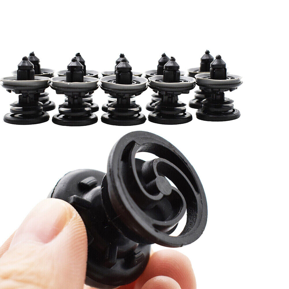 for VW for Audi Door Trim Panel Retainer Fastener Clip w/ Sealer (Set of 20pcs)